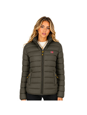 Geographical Norway Geographical Norway Kurtka zimowa WY4205F/GN-KAKI Zielony Fitted Fit
