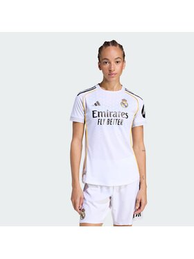 adidas adidas Koszulka techniczna Originals Real Madrid Biały Regular Fit