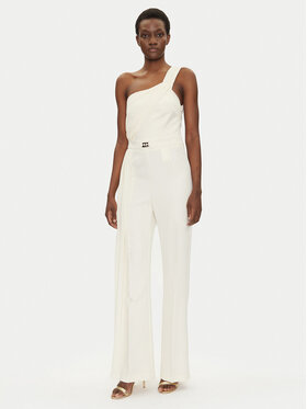 Gaudi Gaudi Jumpsuit 511FD15035 Écru Regular Fit
