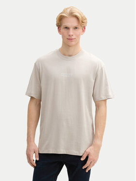 Tom Tailor Denim Tom Tailor Denim T-shirt 1045021 Grigio Relaxed Fit