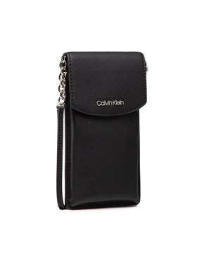Calvin Klein Calvin Klein Étui téléphone portable Ck Must Phone Pouch Xbody K60K608246 Noir