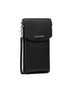 Calvin Klein Calvin Klein Pouzdro na mobil Ck Must Phone Pouch Xbody K60K608246 Černá