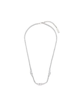 Luv AJ Luv AJ Колие Colette Ballier Necklace HOL22-N-CBN-S Сребрист