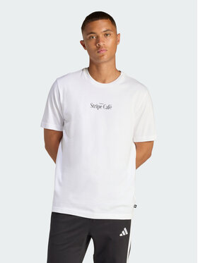 adidas adidas T-Shirt 158895 Biały Regular Fit