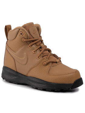 Nike Nike Sneakersy Manoa Ltr (Ps) BQ5373 700 Brązowy