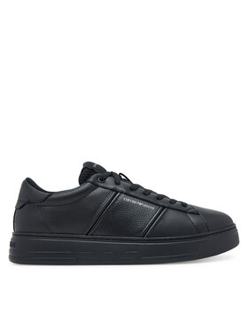 Emporio Armani Emporio Armani Sneakersy EM003701 AF18017 MC005 Czarny