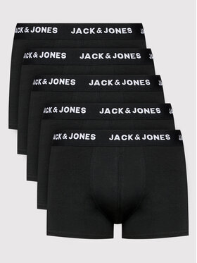 Jack&Jones Jack&Jones Komplet 5 par bokserek Chuey 12142342 Czarny