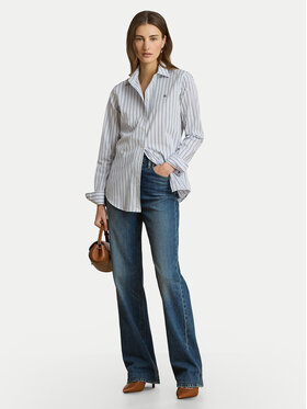 LAUREN RALPH LAUREN LAUREN RALPH LAUREN Marškiniai 200P13836001 Šviesiai mėlyna Regular Fit