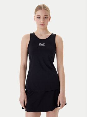 EA7 Emporio Armani EA7 Emporio Armani Top 7W000314 AF14524 UC001 Črna Regular Fit