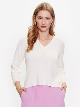 Marella Marella Svetr Liceo 2333611035 Bílá Regular Fit