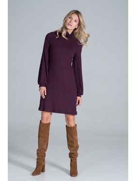 FIGL FIGLFIGL Vestito M831 Viola Regular Fit