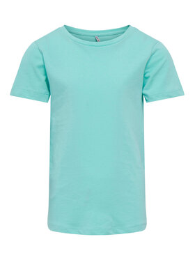 Kids ONLY Kids ONLY T-Shirt 15281565 Turkusowy Regular Fit