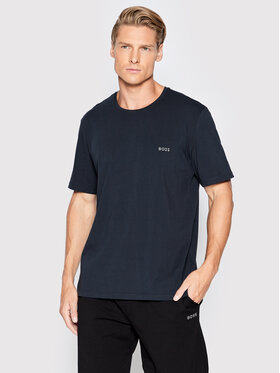 Boss Boss Marškinėliai Mix&Match 50469550 Tamsiai mėlyna Regular Fit