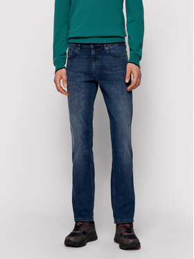 BOSS Boss Дънки Delaware BC-L-P Soundtrack 50443364 Тъмносин Slim Fit