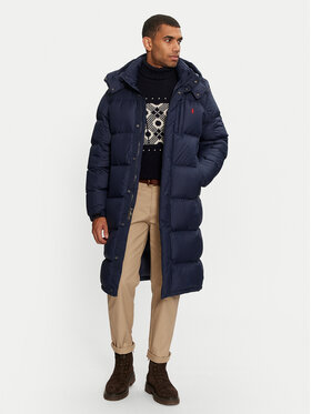 Polo Ralph Lauren Polo Ralph Lauren Geacă din puf 710962406001 Bleumarin Relaxed Fit