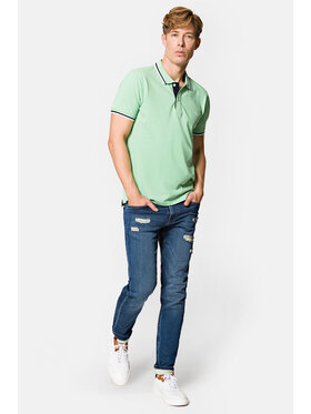 Lancerto Lancerto Jeansy Ansel SP113222000025 Granatowy Slim Fit