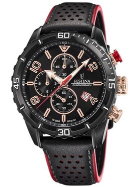 Festina Festina Zegarek F20519/4 Czarny