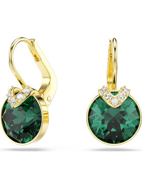 Swarovski Swarovski Обици Bella V 5735389 Зелен