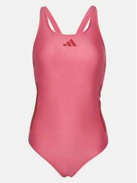adidas adidas Strój kąpielowy 3-Stripes JP0139 Różowy