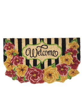 MIAhome MIAhome Wycieraczka wejściowa Flowers 45x75 cm Kolorowy