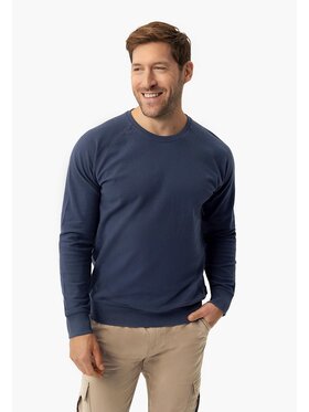 Volcano Volcano Bluza B-LION Niebieski Regular Fit