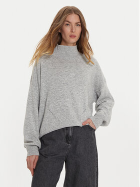 ViCOLO ViCOLO Pulover 77039S Gri Regular Fit