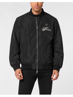 PHILIPP PLEIN PHILIPP PLEIN Bomber 27027 Nero Regular Fit