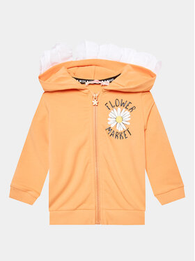 Original Marines Original Marines Majica dugih rukava DDP1082NF Narančasta Regular Fit