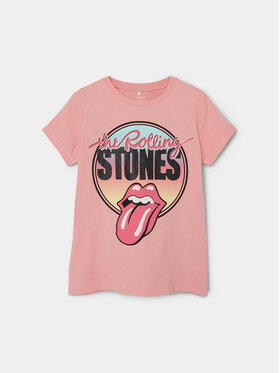 NAME IT NAME IT T-Shirt Maxa 13227641 Rosa Regular Fit