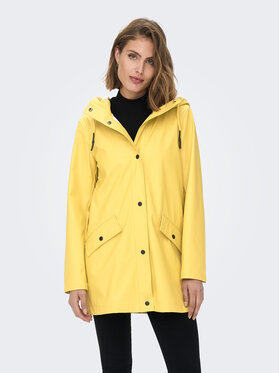 ONLY ONLY Vodootporna jakna Elisa 15261734 Žuta Regular Fit