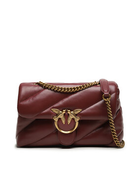 Pinko Pinko Ročna torba Love Classic Puff Cl AI 23-24 PLTT 100038 A0F2 Bordo rdeča