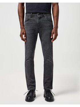 Wrangler Wrangler Jeansy LARSTON Szary Slim Fit