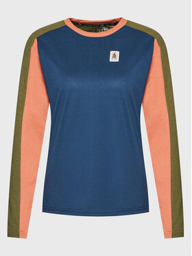 Maloja Maloja Блуза Brennesselm 34156-1-8618 Тъмносин Regular Fit