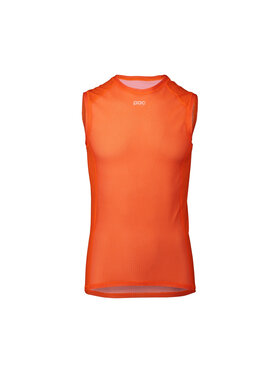 POC POC Koszulka rowerowa Essential Layer Vest Pomarańczowy Active Fit