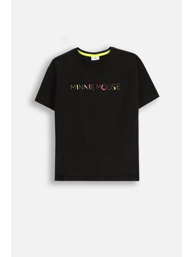 Coccodrillo Coccodrillo T-Shirt WC5143213LGD-021 Czarny Regular Fit
