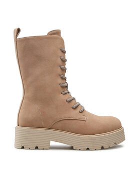 Jenny Fairy Jenny Fairy Šnurovacia obuv WS5902-03 Béžová