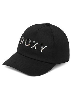 Roxy Roxy Czapka z daszkiem ROXY-ACCCS-19-SS2025 Czarny