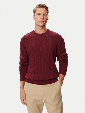 Tommy Hilfiger Tommy Hilfiger Megztinis Classic MW0MW33132 Vyšninė Regular Fit
