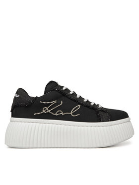 KARL LAGERFELD KARL LAGERFELD Sneakersy KL42372S Čierna
