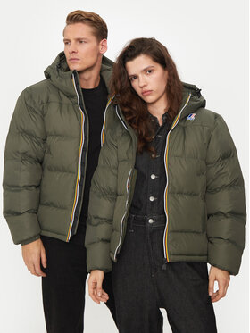 K-Way K-Way Giubbotto invernale Le Vrai 3.0 Claude K3126WW Verde Regular Fit