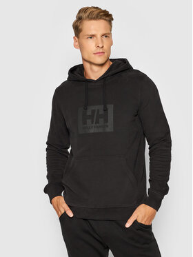 Helly Hansen Helly Hansen Džemperis ar kapuci Hh Box 53289 Melns Regular Fit