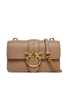 PINKO PINKO Rankinė Love One Mini ST.CL Al 25-26 PLTT 105856 A0F1 Smėlio