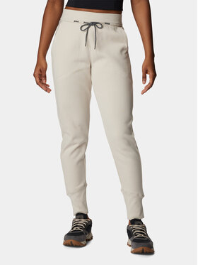 Columbia Columbia Spodnji del trenirke Lodge™ Knit Jogger Rjava Regular Fit