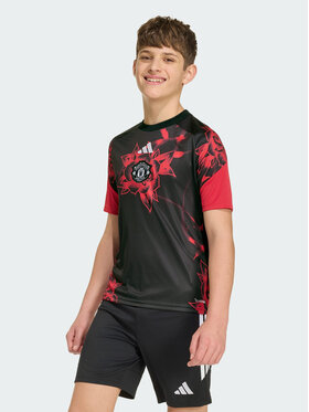 adidas adidas Koszulka techniczna 169787 Czerwony Regular Fit