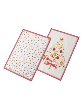 Villeroy & Boch Villeroy & Boch Komplet ścierek Villeroy & Boch Winter Bakery Delight Kolorowy