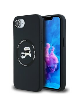 KARL LAGERFELD KARL LAGERFELD Etui na telefon Apple iPhone 16e Czarny