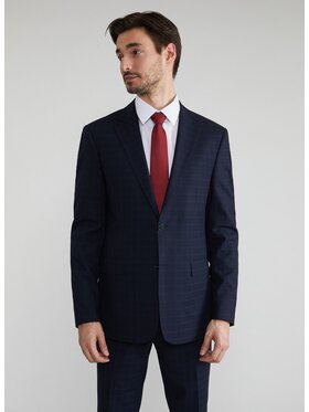Pako Lorente Pako Lorente Marynarka P22SF-3G-013 Granatowy Slim Fit