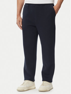 BOSS BOSS Spodnie dresowe Se Bend 50565612 Granatowy Regular Fit