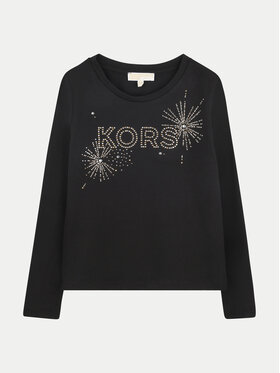 MICHAEL KORS KIDS MICHAEL KORS KIDS Блузка R30142 D Чорний Regular Fit