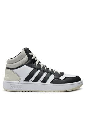 adidas adidas Sneakersy Hoops 3.0 Mid IH0157 Szary